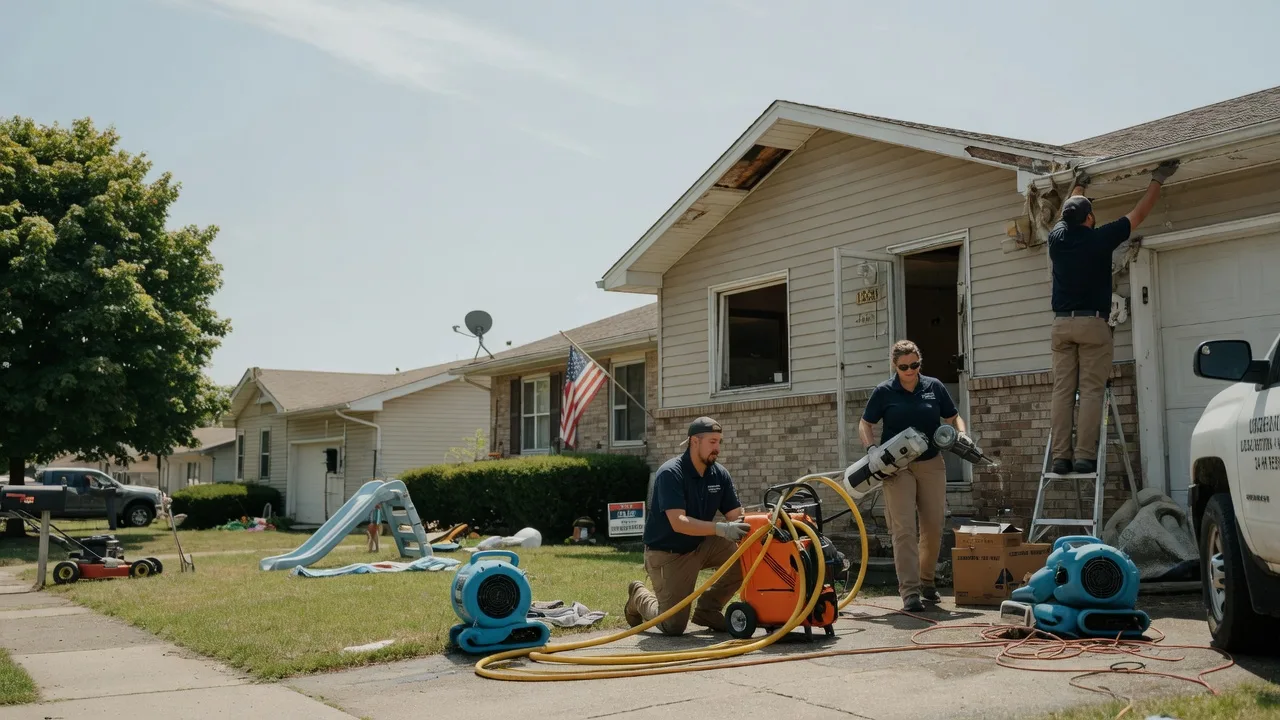 Water Damage Restoration in Bonnie, IL near me